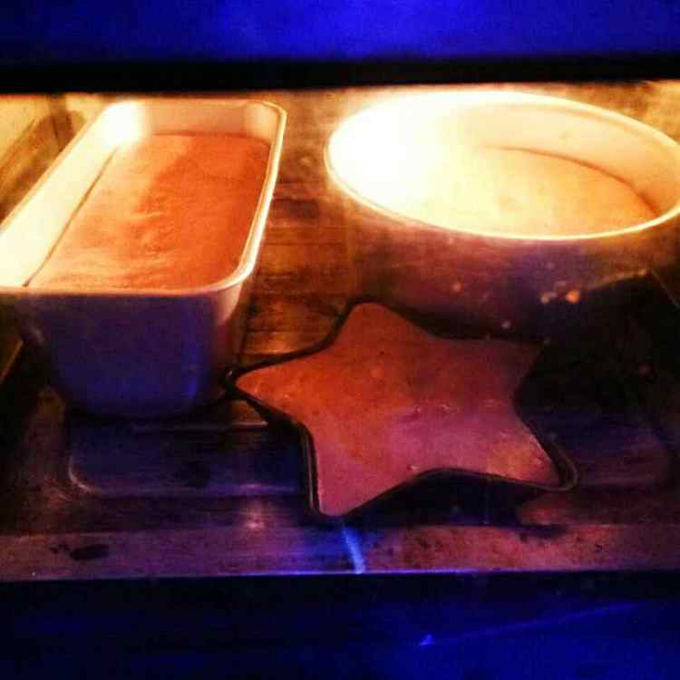 巧克力酱戚风蛋糕步骤9