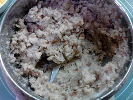 雪顶菠萝蜜核黄油蛋糕步骤3