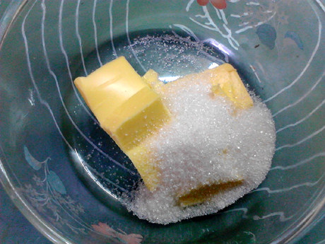 雪顶菠萝蜜核黄油蛋糕步骤4