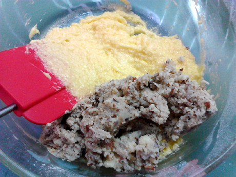 雪顶菠萝蜜核黄油蛋糕步骤8