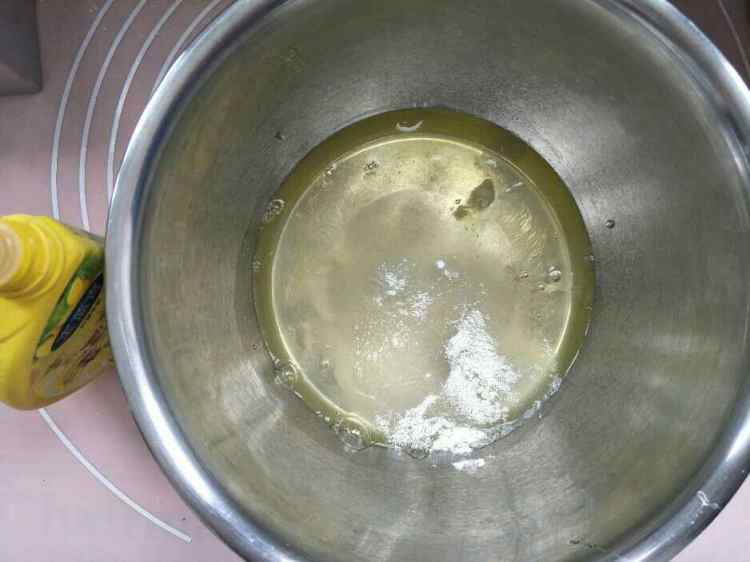 麦麸戚风千叶方糕步骤6