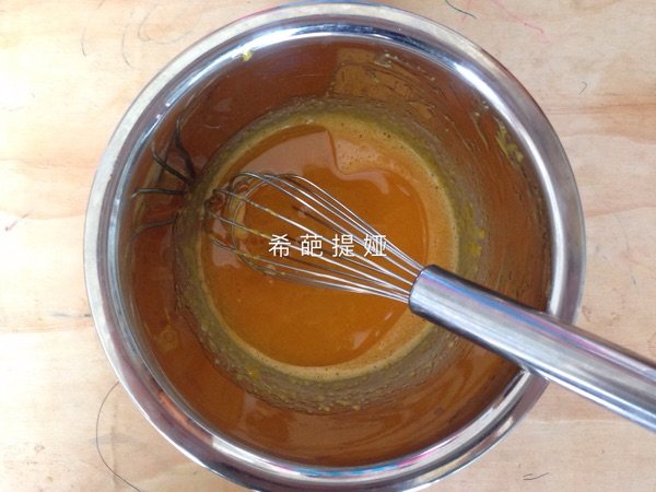 肉松年轮蛋糕步骤2