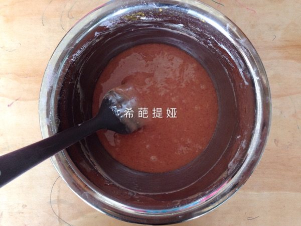 肉松年轮蛋糕步骤5
