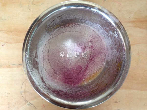 肉松年轮蛋糕步骤4