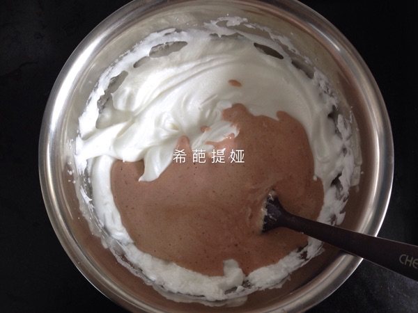肉松年轮蛋糕步骤8