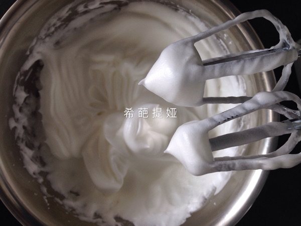 肉松年轮蛋糕步骤6