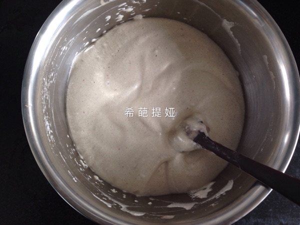 肉松年轮蛋糕步骤9