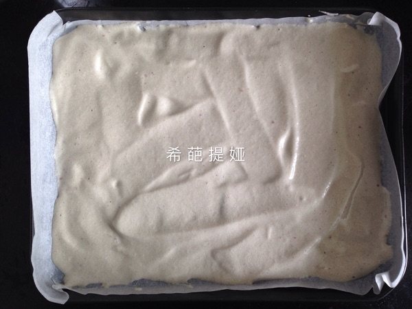 肉松年轮蛋糕步骤10