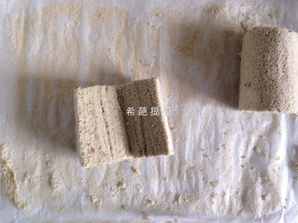 肉松年轮蛋糕步骤13