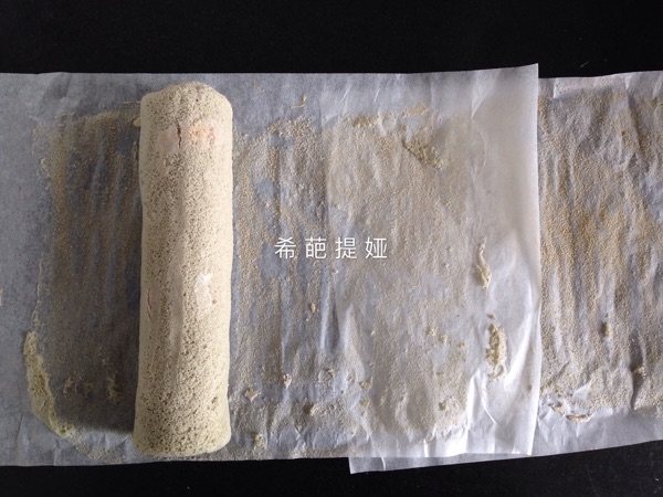 肉松年轮蛋糕步骤12