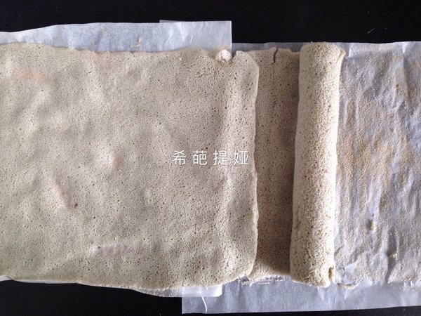 肉松年轮蛋糕步骤11