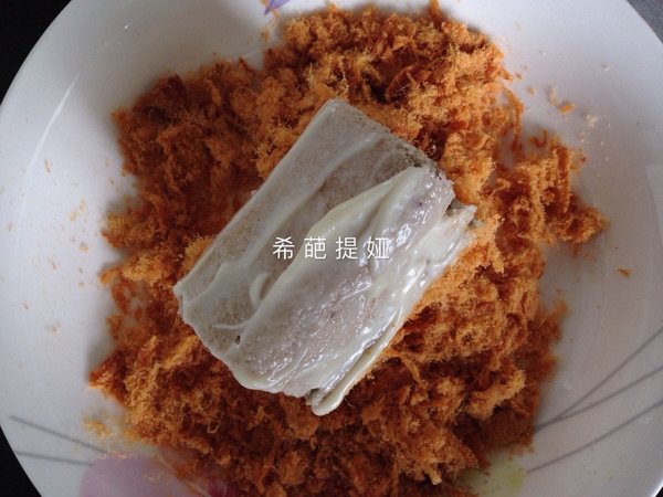 肉松年轮蛋糕步骤15