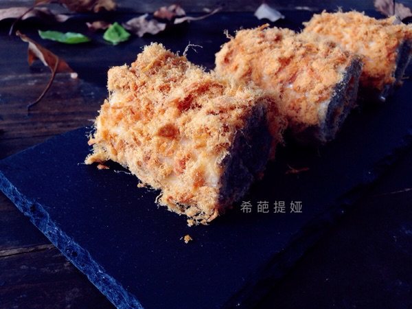 肉松年轮蛋糕步骤18