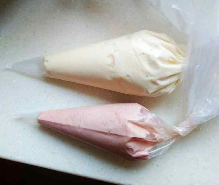 小兔彩绘蛋糕卷步骤5