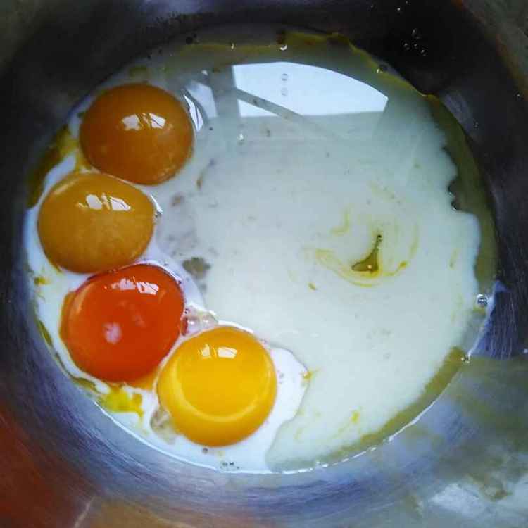 小兔彩绘蛋糕卷步骤7