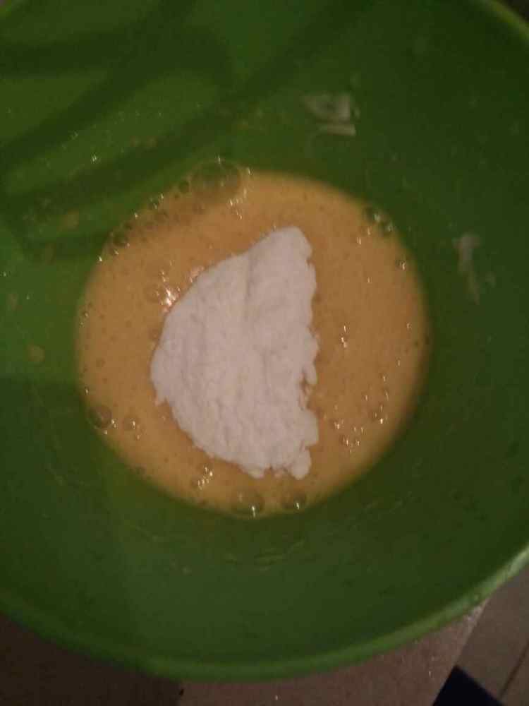 橘色奶油蛋糕步骤3
