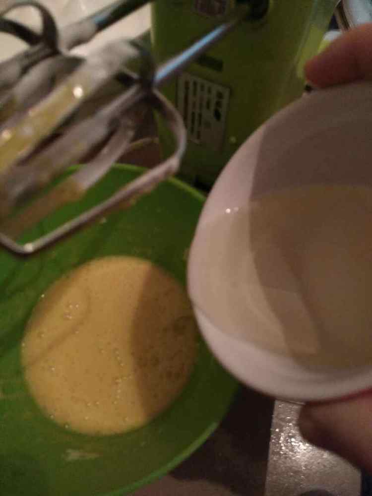 橘色奶油蛋糕步骤4