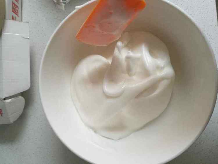 炼乳棉花蛋糕步骤9