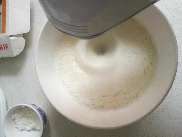 炼乳棉花蛋糕步骤8