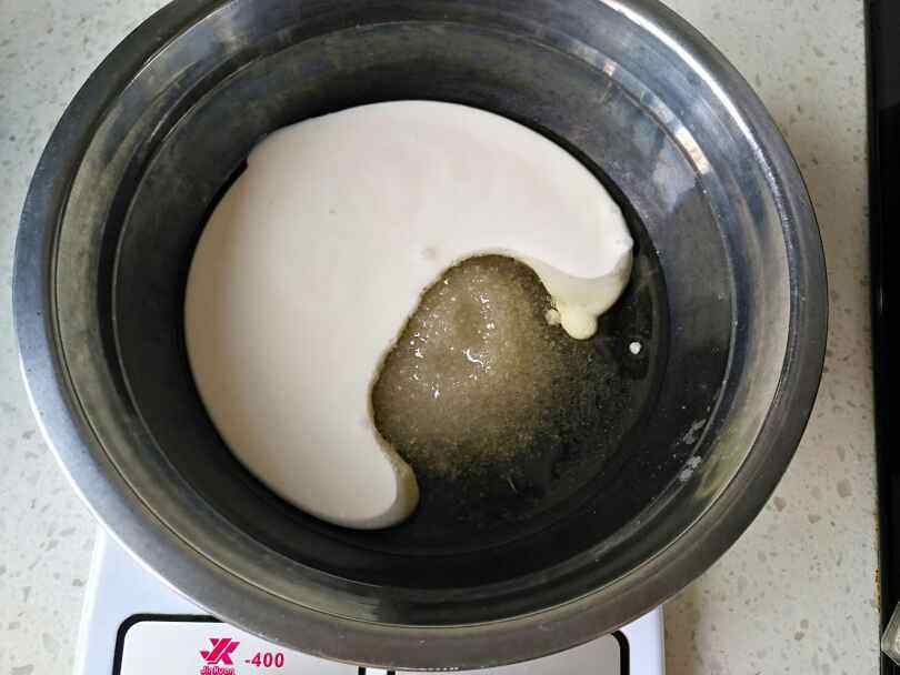 酸奶戚风蛋糕（非水浴步骤1