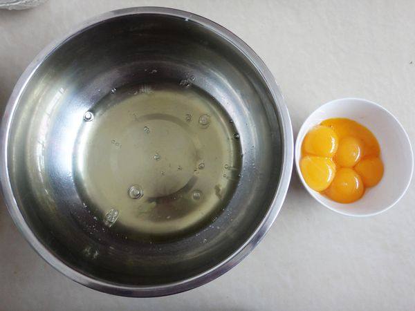 豆腐蛋糕步骤2