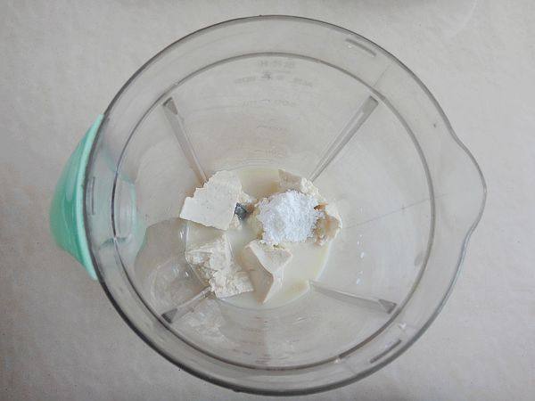 豆腐蛋糕步骤3