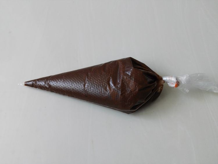可可玛德琳蛋糕步骤7