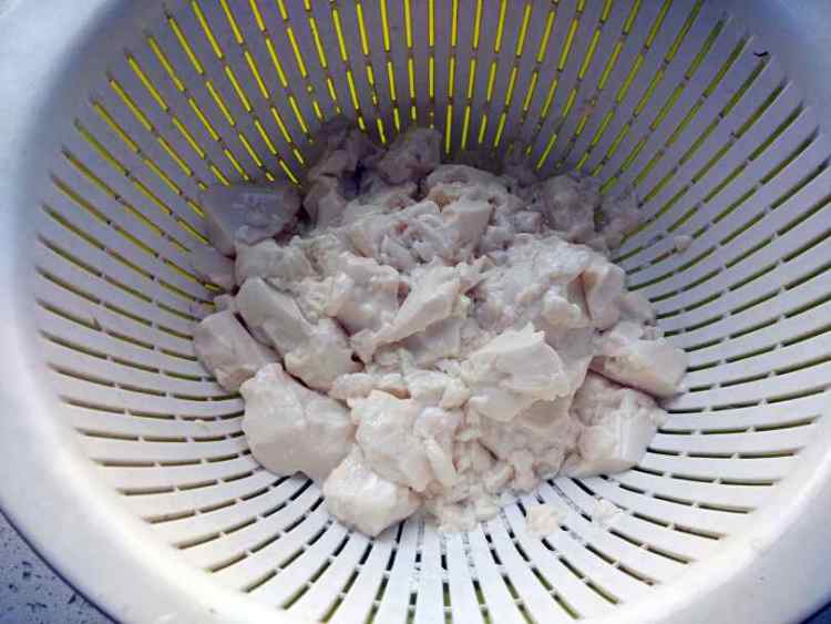 酸奶豆腐慕斯蛋糕步骤4