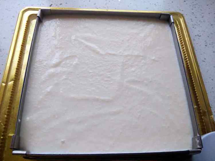 酸奶豆腐慕斯蛋糕步骤10