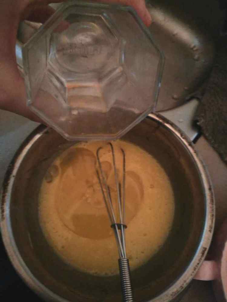 抹茶芒果黄桃蛋糕卷步骤5