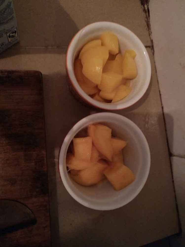 抹茶芒果黄桃蛋糕卷步骤8