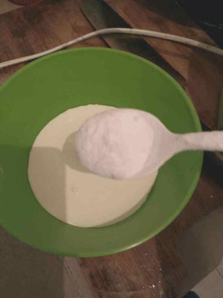 抹茶芒果黄桃蛋糕卷步骤9