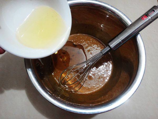 黑糖红薯蛋糕步骤4