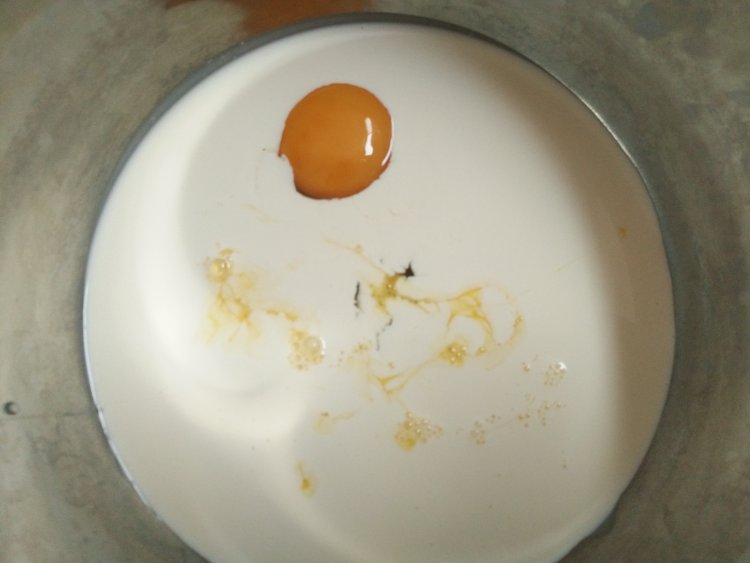 淡奶油蔓越莓马芬步骤2