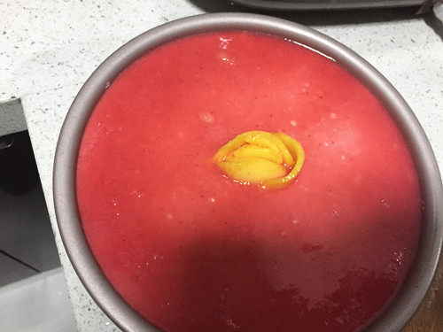花色慕斯蛋糕步骤23