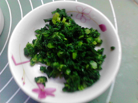 茼蒿戚风蛋糕步骤2