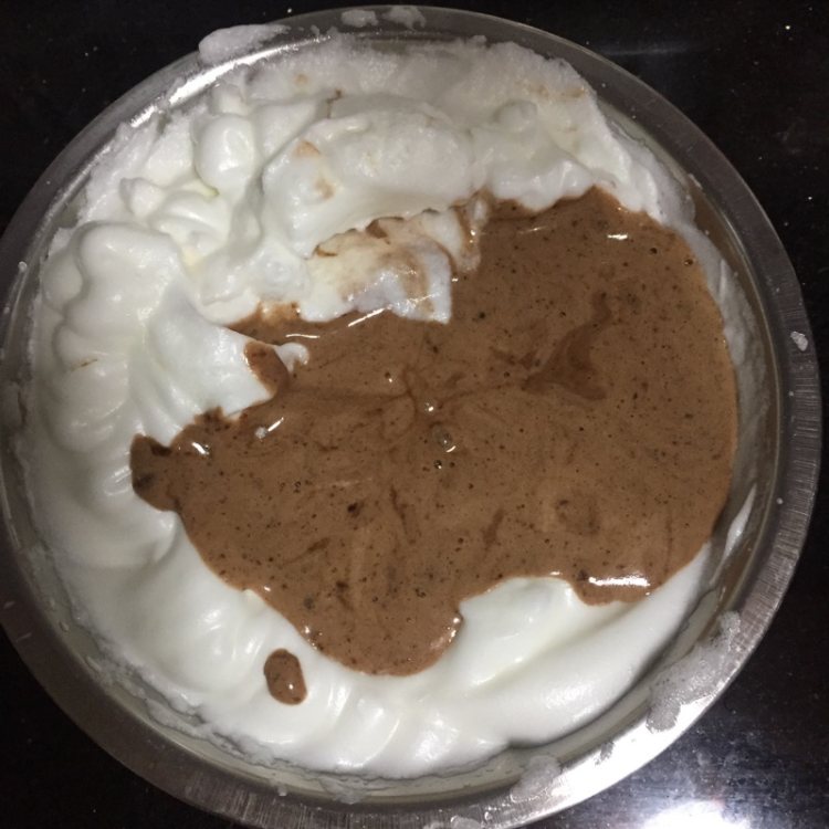 可可戚风蛋糕步骤8