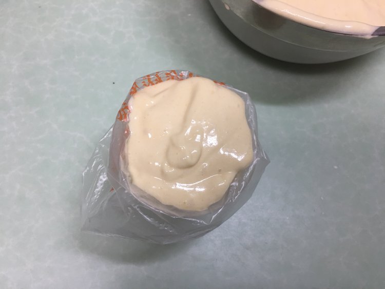 无水无油蜂蜜杯蛋糕步骤5