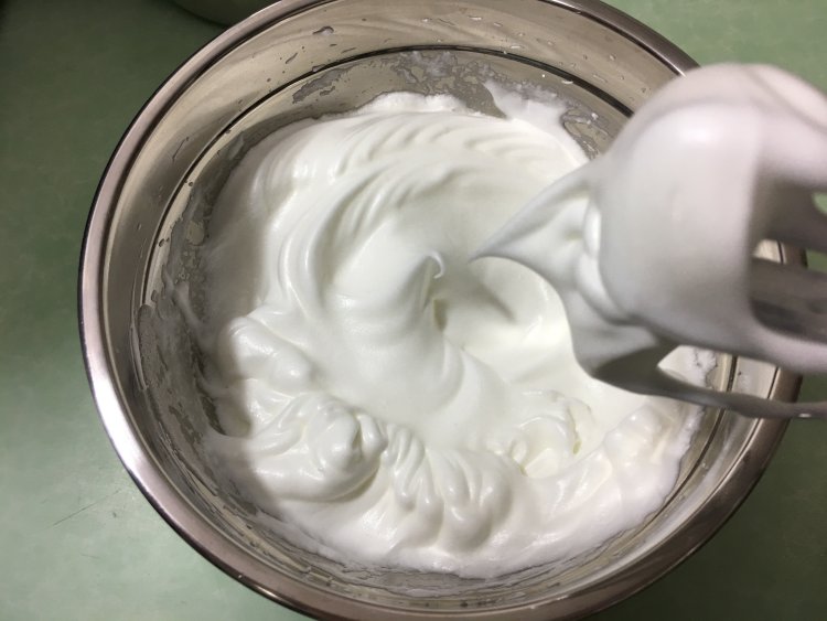 枣泥蛋糕卷步骤8