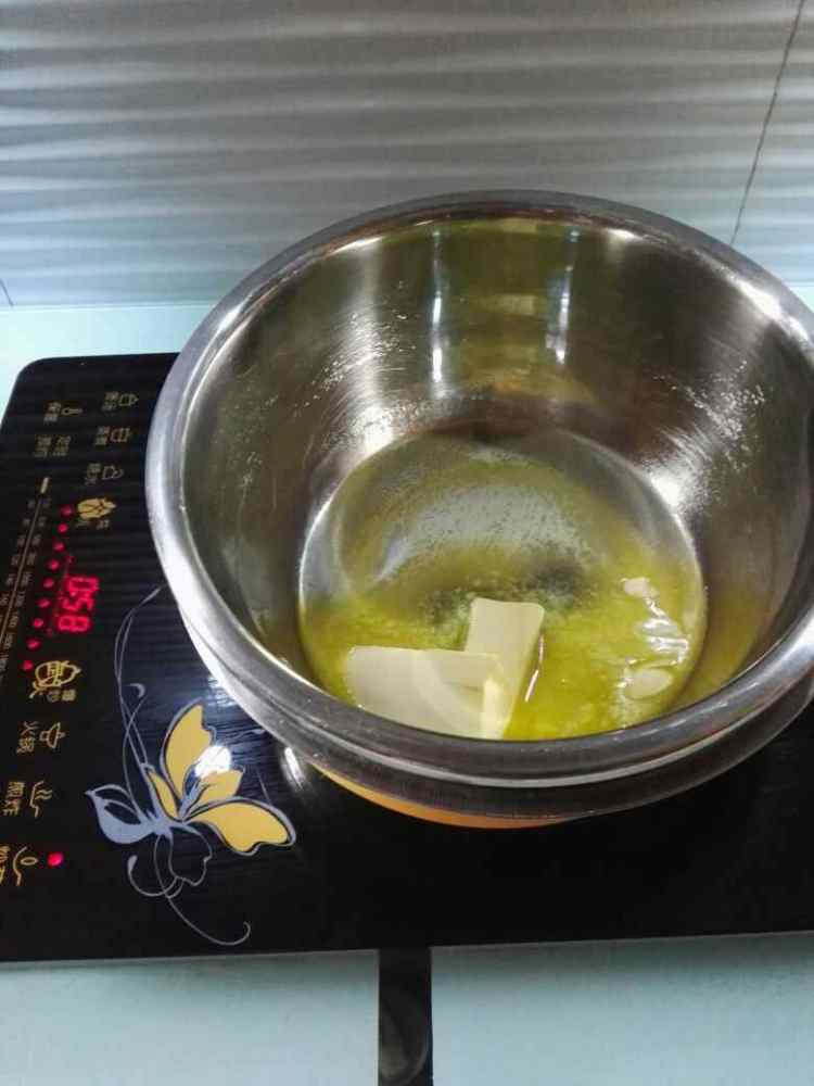 软糯芒果蛋糕步骤1