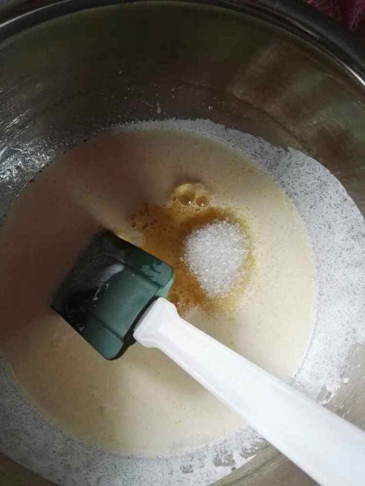 软糯芒果蛋糕步骤4