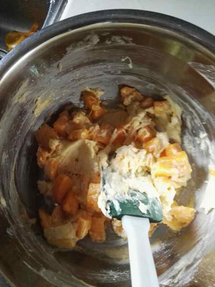 软糯芒果蛋糕步骤8