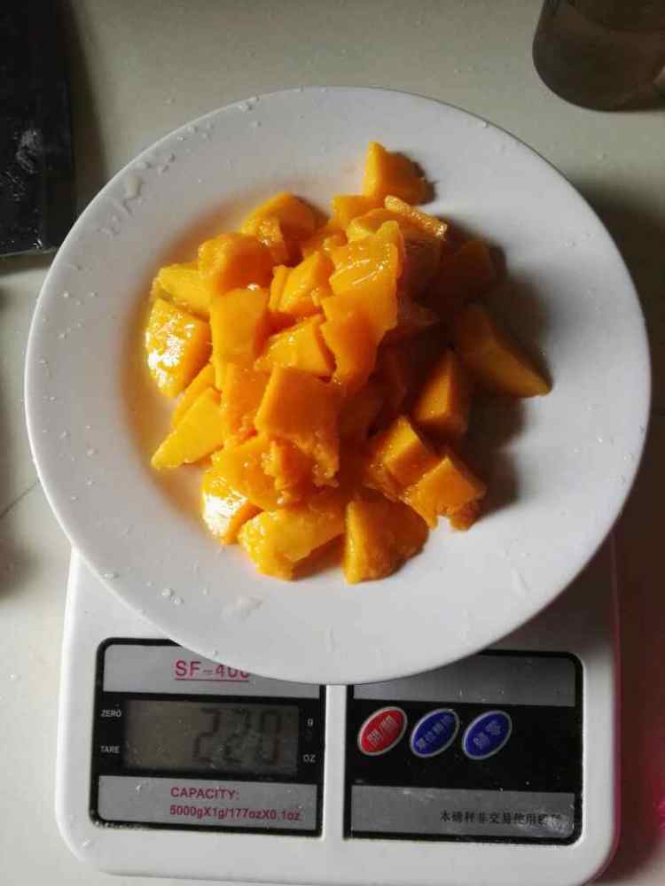 软糯芒果蛋糕步骤7