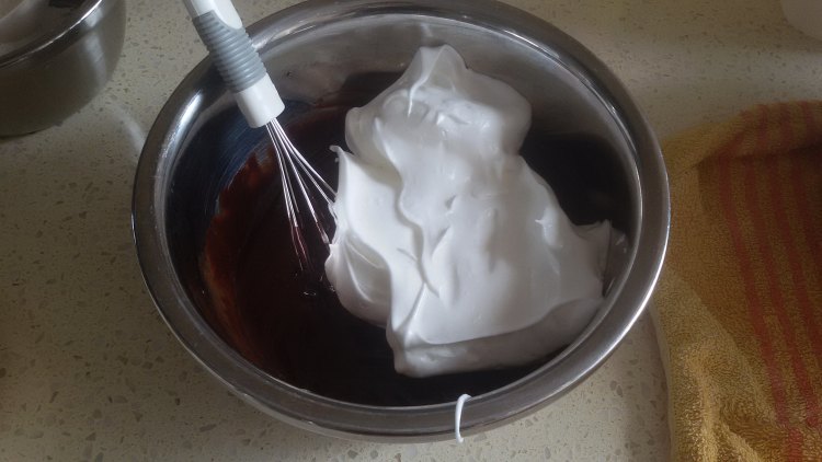 纯巧克力蛋糕步骤4