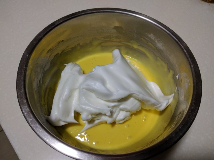 日式豆乳盒子蛋糕步骤10