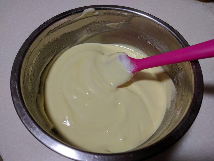 日式豆乳盒子蛋糕步骤11
