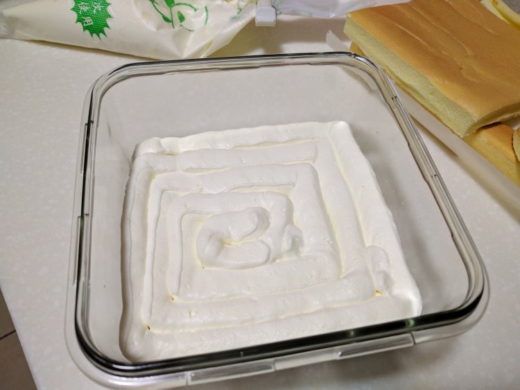日式豆乳盒子蛋糕步骤33