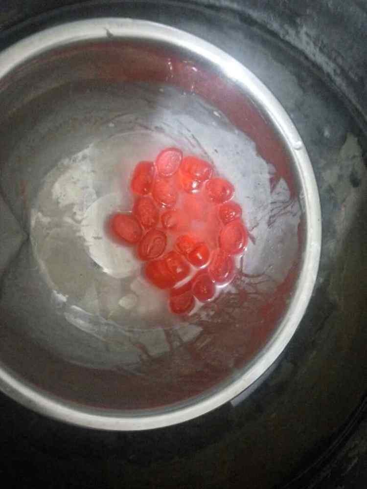 草莓慕斯蛋糕步骤13