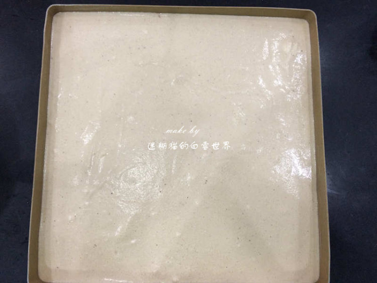 蛋糕火美人—火龙果蛋步骤12