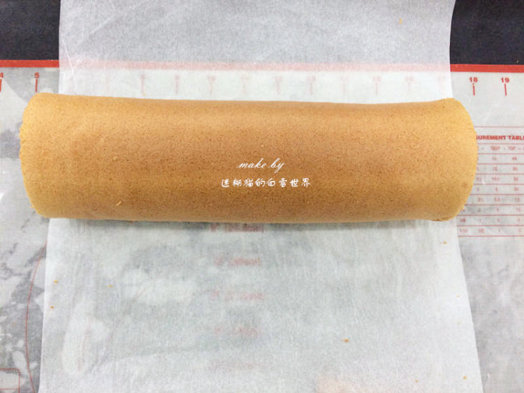 蛋糕火美人—火龙果蛋步骤22
